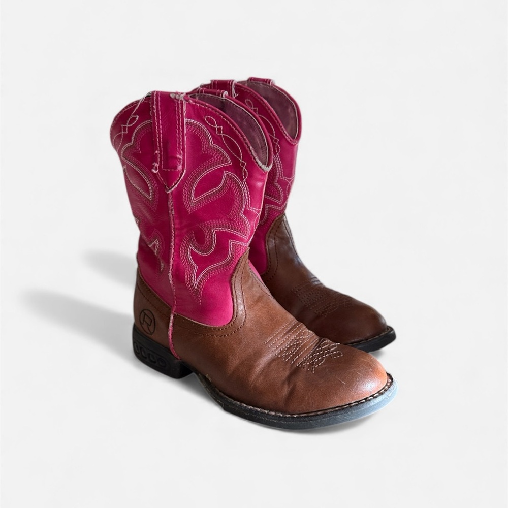 Roper Tin Haul light-up boots